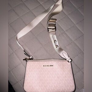 USED pink Michael Kors bag